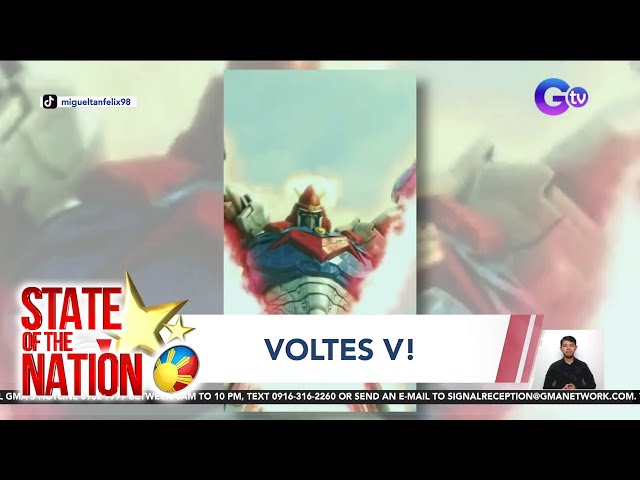 ⁣Entertainment Spotlight: Voltes V! | SONA