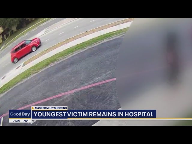 ⁣Kids playing outside hurt in drive-by mass shooting