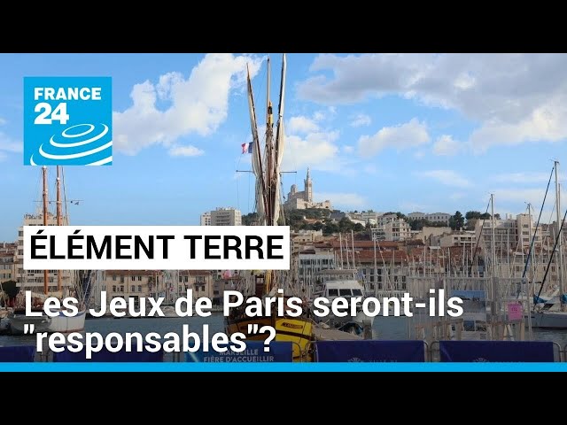 ⁣"Jeux responsables", Paris tiendra-t-il son pari environnemental? • FRANCE 24