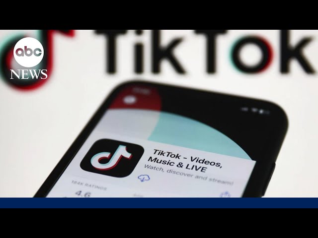 ⁣TikTok sues US government to prevent potential ban