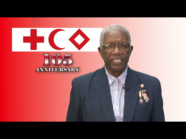 ⁣Red Cross Anniversary Address