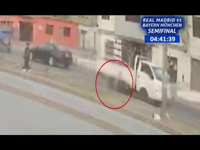 ⁣Ciudadano venezolano salió a trabajar haciendo delivery y muere arrollado