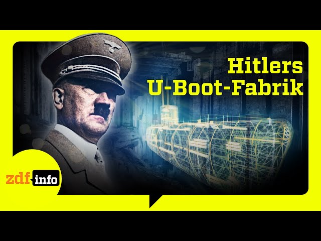 ⁣Gigantisches Bauprojekt der Nazis: U-Boot-Bunker Valentin | ZDFinfo Doku