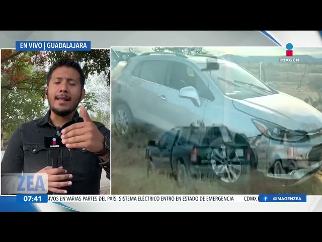 ⁣Policías y hombres armados se enfrentan en Villa Hidalgo, Jalisco | Noticias con Francisco Zea