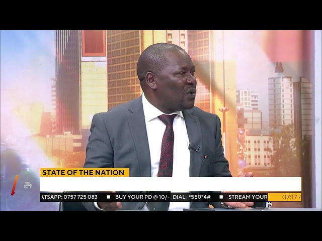 ⁣K24 TV LIVE| State of the Nation #NewDawn
