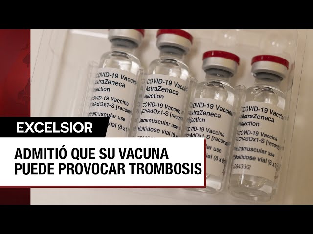 ⁣AstraZeneca retira de la venta su vacuna contra el covid-19