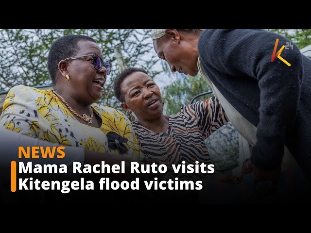 ⁣We continue to stand in solidarity with the families affected by the floods – Mama Rachel