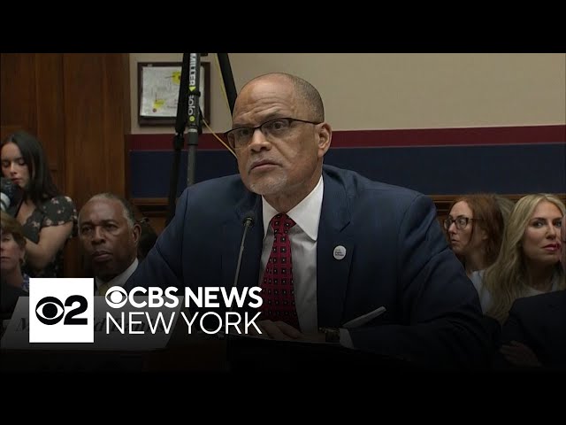 ⁣NYC schools chancellor faces tough questions about campus antisemitism before Congress