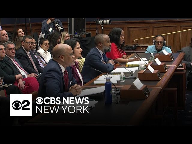⁣Watch NYC school chancellor's full testimony about antisemitism before Congress