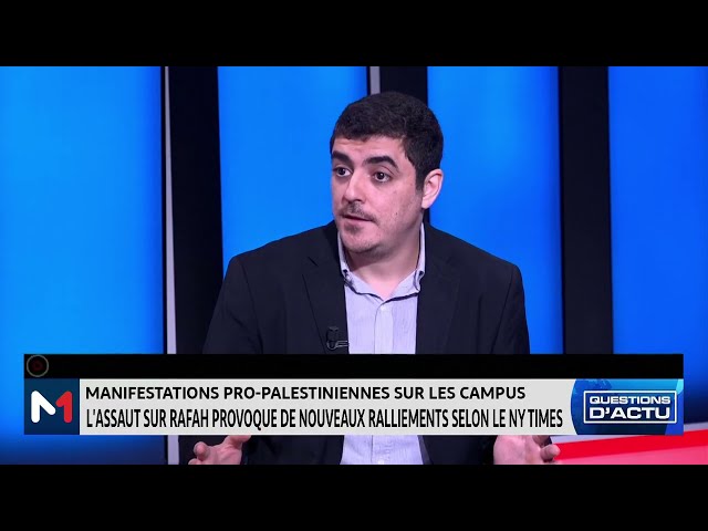 ⁣Guerre en Palestine : Israël perd la bataille médiatique