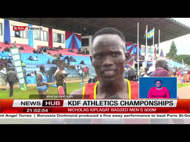 KDF Athletics championship comes to an end