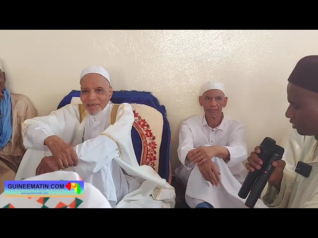 ⁣Zihara de Cheick Shérif Abdoul Mazid Sagalé (Lélouma: les sages conseils du Cheick aux musulmans