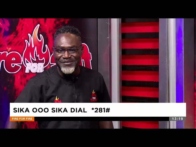 ⁣Fire for Fire on Adom TV (8-05-24)