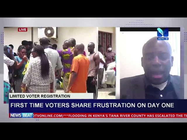 ⁣First time voters share frustration on day one
