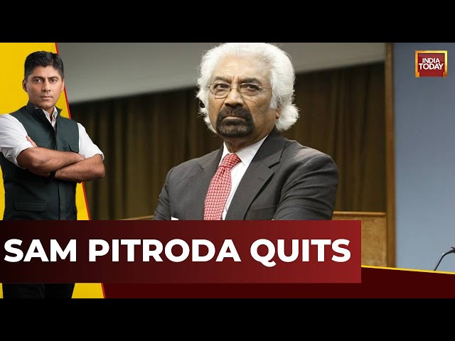 ⁣India First With Gaurav Sawant: Sam Pitroda Steps Down As Indian Overseas Congress Chief
