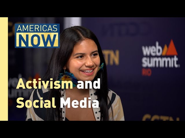 ⁣Helena Gualinga: From Influencing to Environmental Activism Around the World