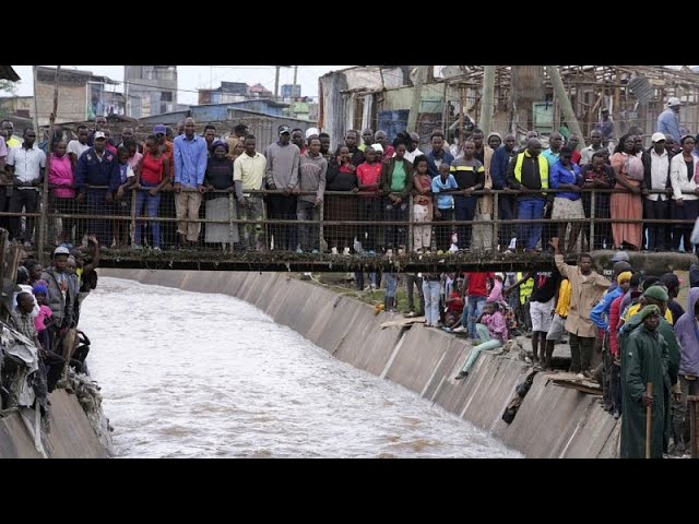 ⁣Über 200 Tote: Heftige Regenfälle in Kenia zerstören Lebensgrundlagen