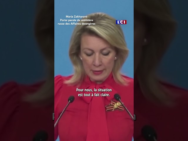 ⁣️ « Les Français seront des cibles » pour le ministère russe des Affaires étrangères