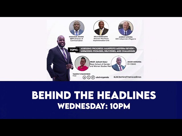 ⁣LIVE:BEHIND THE HEADLINES | MAY 8, 2024