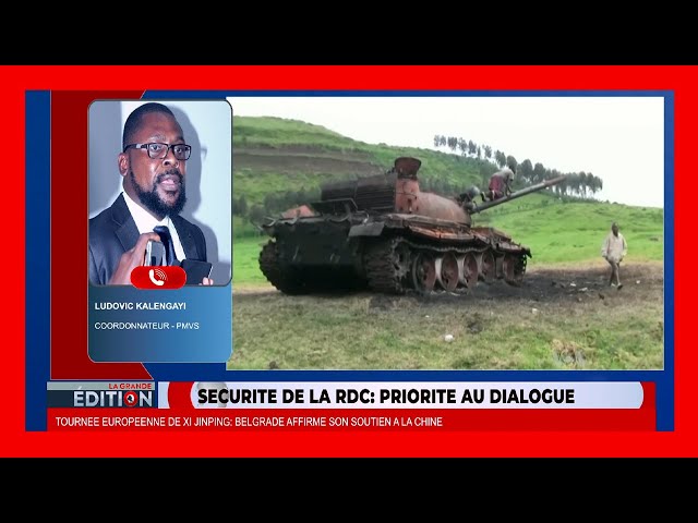 ⁣RDC : Le PMVS privilégie le dialogue pour la paix