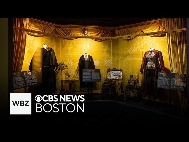 ⁣Harry Potter: The Exhibition will open in Massachusetts this fall