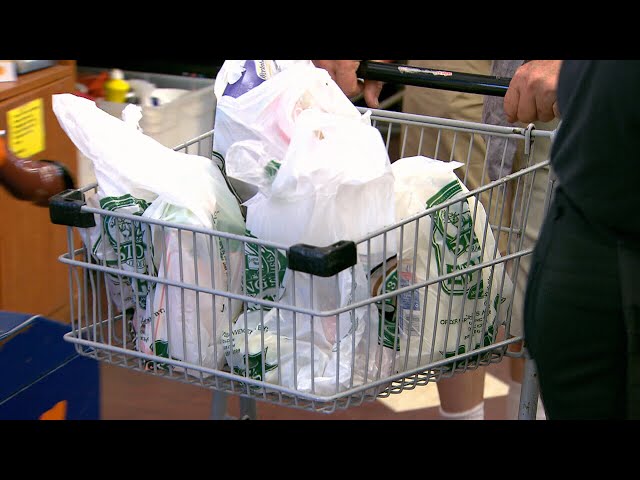 ⁣Calgary drops single-use bag fee for businesses