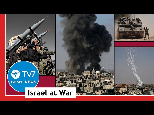 ⁣Israel pledges to persist with Rafah offensive; Hamas lied over accepting deal TV7 Israel News 08.05