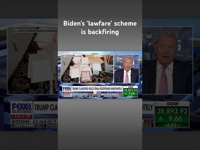 ⁣Varney: Biden’s strategy is election interference #shorts