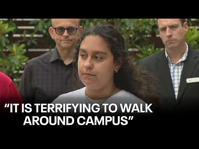 ⁣Jewish UT Dallas students say they don't feel safe on campus