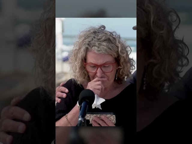 ⁣Parents of surfers killed in Mexico give emotional tribute to their sons #Shorts