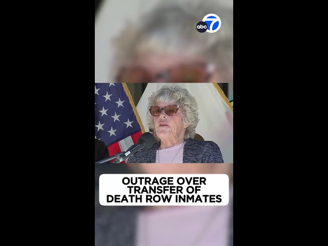 ⁣Victim's mother warns state not to transfer death row inmates to Chino