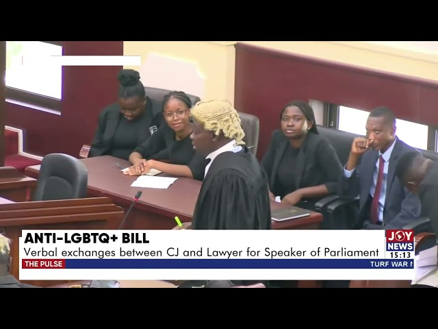 Anti-LGBTQ Bill: Verbal exchanges between CJ & Lawyer for Speaker of Parliament | Pulse (8-5-24)