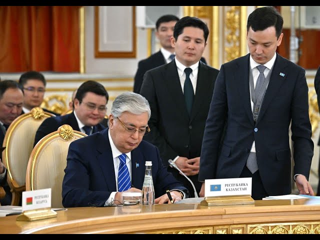 ⁣Итоги Заседания Высшего Евразийского экономического совета в Москве