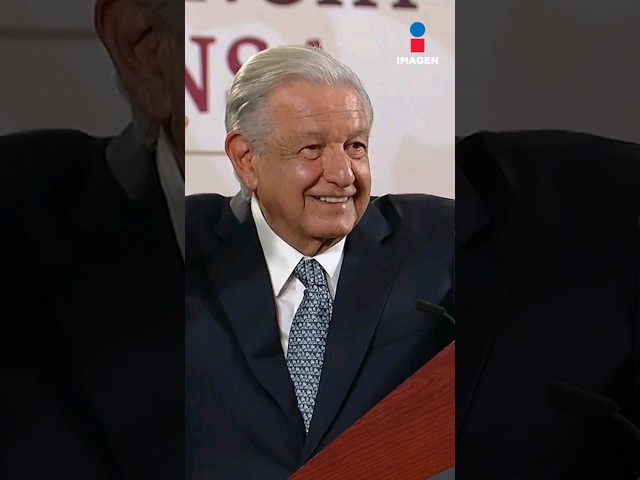 ⁣López Obrador confirma la asistencia de la Banda MS en el Zócalo de la CDMX | Shorts | La Mañanera