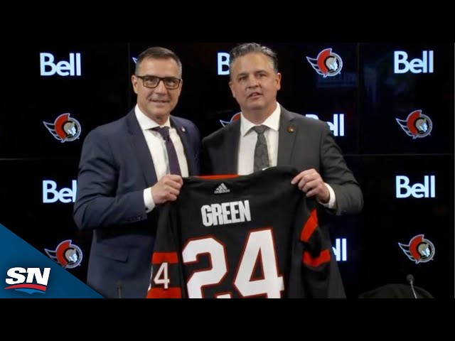 ⁣Watch Full Press Conference: Travis Green Unveiled As Senators NEW Head Coach