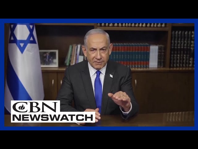 ⁣Israel Hits Hamas Amid Tensions with US | CBN NewsWatch - May 8, 2024