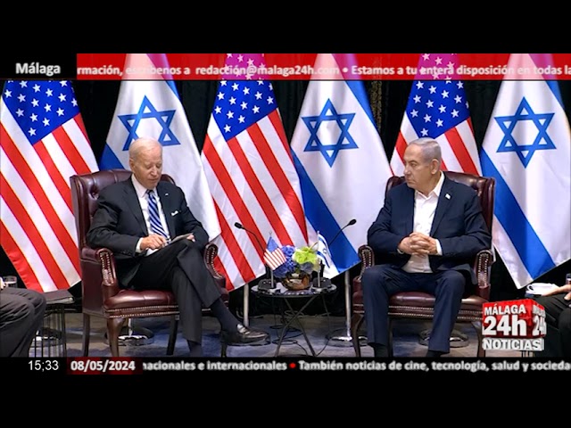 ⁣Noticia - Estados Unidos paraliza el envío de bombas a Israel