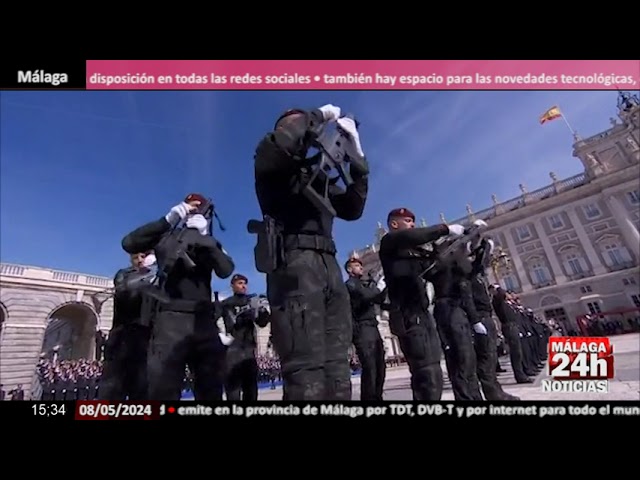 ⁣Noticia - La Policía Nacional celebra su bicentenario
