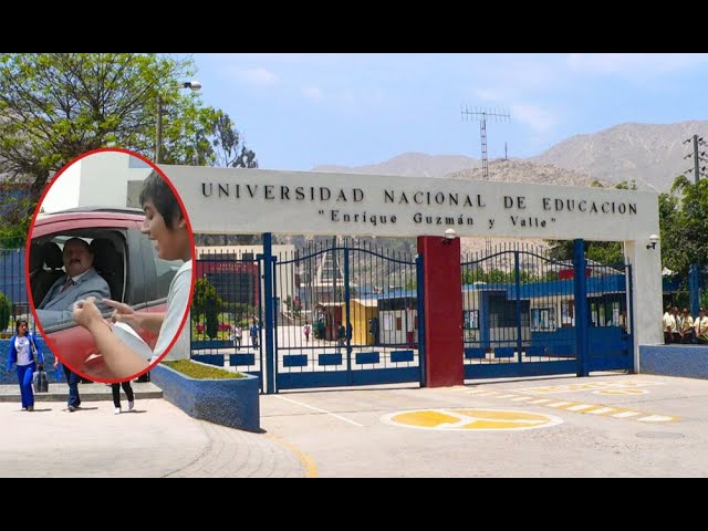⁣Alumnos denuncian robo de 31 laptops en Universidad La Cantuta