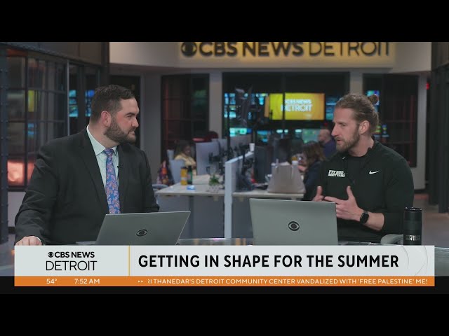 ⁣Michigan gym owner discusses health and fitness tips for getting in shape for the summer