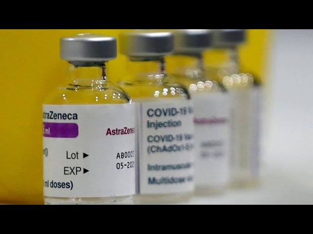 ⁣AstraZeneca requests European authorisation of Covid vaccine be pulled