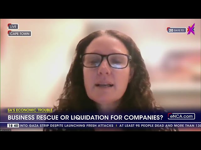 ⁣Business rescue or liquidation for companies?