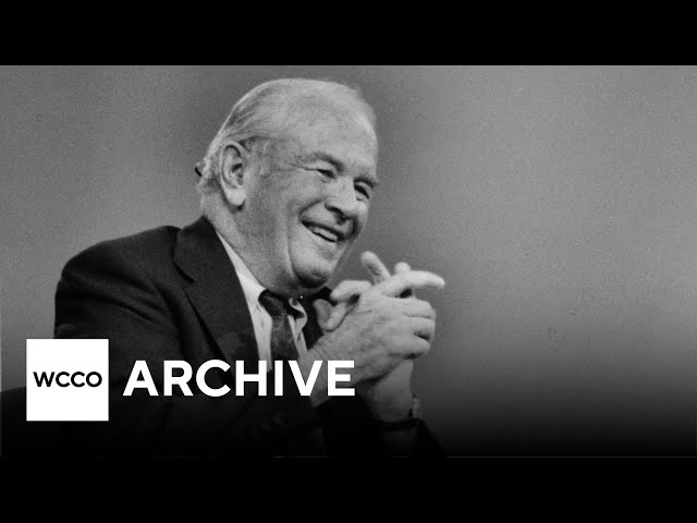 ⁣From the archives: The best of WCCO anchor Dave Moore | 75th Anniversary