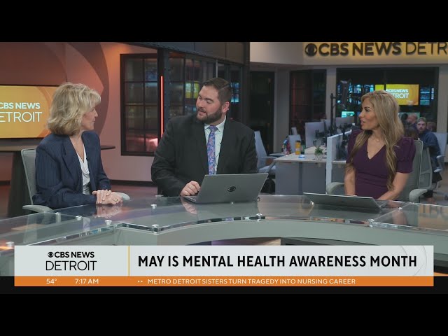 ⁣May is Mental Health Awareness Month