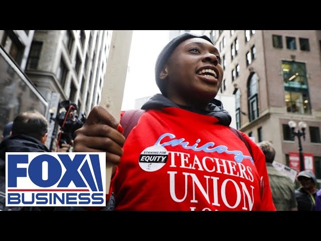 ⁣Major city teachers' union make wild demands totaling $50 billion
