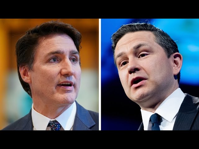 ⁣Poilievre slams Trudeau over spending | The more the PM spends the 'worse things get'