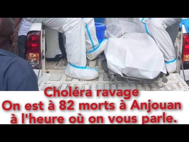 ⁣URGENT : La situation est très grave sur l'île d'Anjouan