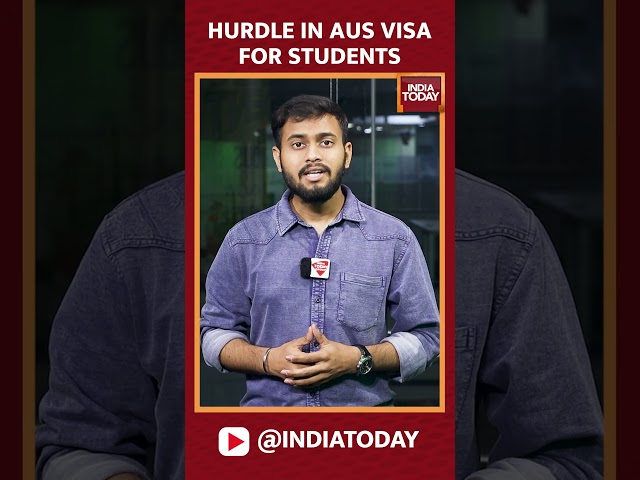 ⁣Australia Hikes Saving Requirement For Student Visa, Indians Likely To Be Hit | India Today
