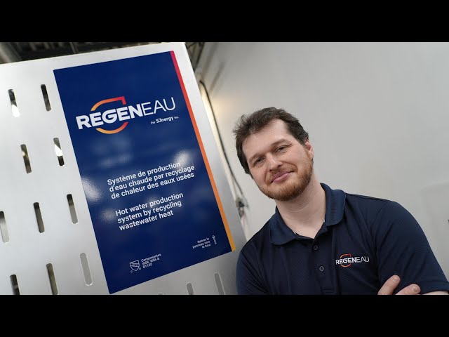 ⁣Une innovation québécoise au service de l’efficacité énergétique
