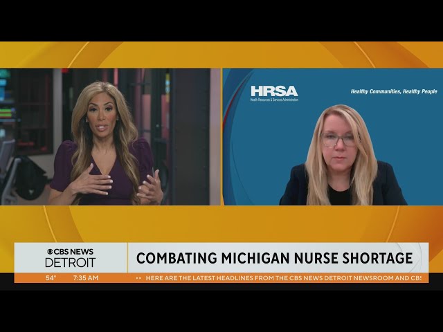 ⁣Combating nurse shortage in Michigan